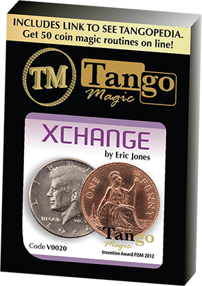 Xchange (Online Instructions ) V0020 by Eric Jones and Tango Mag